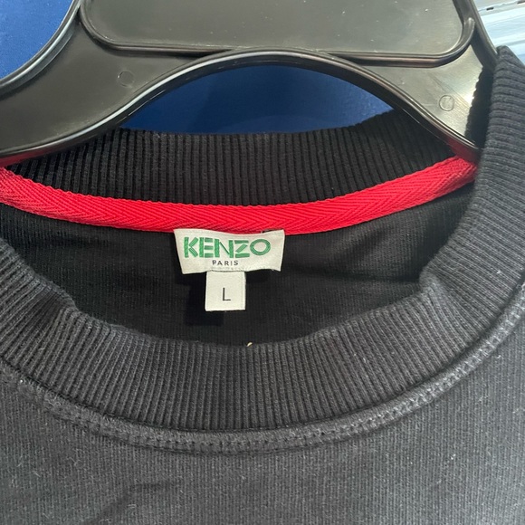 Pullover Kenzo Sweatshirt in Black Large - Picture 2 of 6
